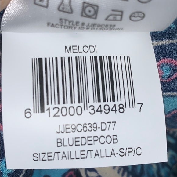 BCBG Maxazria long sleeve romper - Picture 3 of 4